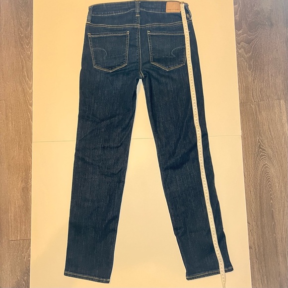 American Eagle womens denim jeans size 4 - Picture 5 of 6